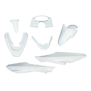 ホンダ PCX125 JF28 外装 11点 カウル セット パールヒマラヤズホワイト PFP