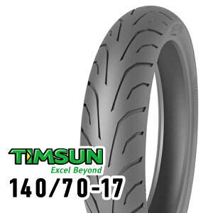 TIMSUN(�e�B���\��) TS613R 140/70-17 66H TL ���A TS-613R �o�C�N �^�C�� �I�����[�h�o�C�A�X