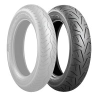 BRIDGESTONE BATTLECRUISE H50 160/70B17 73V TL リア MCS01396 バイク オンロードバイアス