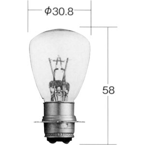 KOITO(RCg) 6410 12V35/35W NA oCN wbhCg