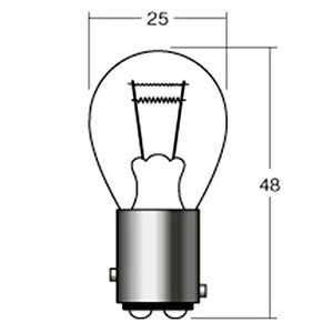 M&H 6V10/3W BAY15D 1P3303 oCN ECJ[Ee[
