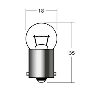 M&H(GAhGC`) 12V23W BA15S IW 1P5115 OR oCN ECJ[Ee[