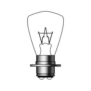 M&H PH8 12V35/35W P15D25-3 1P1616 oCN wbhCg