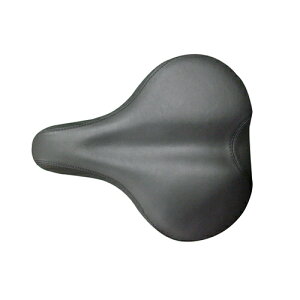 EnergyPrice(エナジープライス) 軽快車用厚手サドル ブラック SD-10 自転車