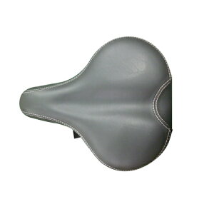 EnergyPrice(エナジープライス) 軽快車用厚手サドル グレー SD-10 自転車