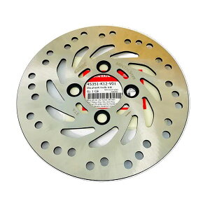 �z���_���� 45351-K12-V01 LEAD125 JF45 �f�B�X�N �t�����g�u���[�L �u���[�L���[�^�[ 2017�N12���`2022�N2�� ���[�h125 HONDA GENUINE PARTS