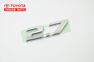2.7 Gu g^  TOYOTA LEXUS CO Aodl c 2.1cm x  7cm TOYOTA GENUINE PARTS NbN|Xgt