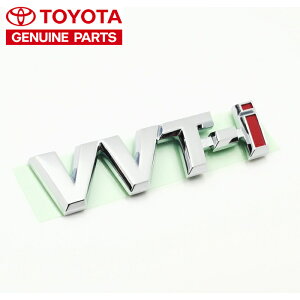 g^  VVT-i Gu TOYOTA CO g^ Aodl VVT-i TCh A Gu c 1.8cm x  7.4cm TOYOTA GENUINE PARTS NbN|Xgt