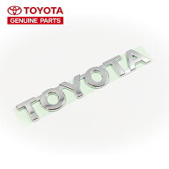 トヨタ 純正 TOYOTA エンブレム 縦 2.6cm x 横 16cm 輸出仕様 海外 TOYOTA GENUINE PARTS クリックポスト…