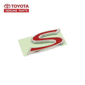 S Gu g^  Aodl c 2.9cm x  5.4cm TOYOTA GENUINE PARTS NbN|Xgt
