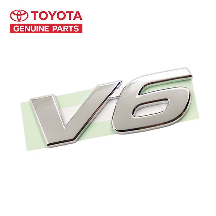 【楽天市場】トヨタ 純正 V6 エンブレム TOYOTA LEXUS レクサス