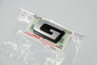 G エンブレム トヨタ 純正 輸出仕様 縦 2.3cm x 横 4.5cm TOYOTA GENUINE PARTS クリックポスト送付