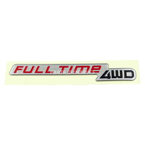 g^ FULLTIME 4WD Gu TOYOTA Aodl FULL TIME CO TOYOTA GENUINE PARTS NbN|Xgt