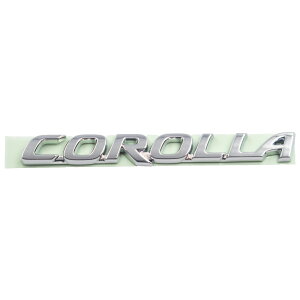 g^  COROLLA J[ Gu c 1.5cm x  12.1cm CO Aodl TOYOTA GENUINE PARTS NbN|Xgt