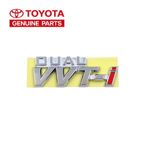 g^  DUAL VVT-i Gu TOYOTA LEXUS NTX CO Aodl TCh Gu c 2.2cm x  7.5cm TOYOTA GENUINE PARTS NbN|Xgt