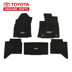 HILUX �n�C���b�N�X �g���^ �C�O ���� �t���A�}�b�g �t���A�J�[�y�b�g �A�o�d�l HILUX REVO GUN125 TOYOTA GENUINE PARTS