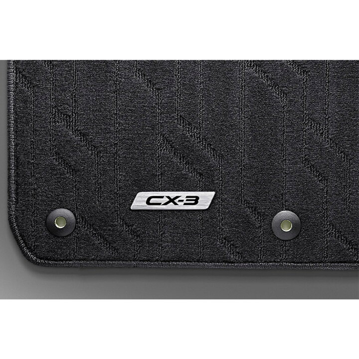 楽天市場】CX-3 海外 マツダ 純正 フロアカーペット フロアマット 輸出  