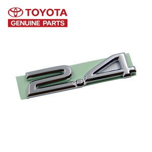2.4 Gu g^  TOYOTA CO Aodl c 1.8cm x  7.3cm TOYOTA GENUINE PARTS NbN|Xgt