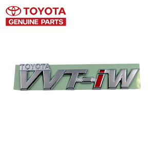 g^  VVT-iW Gu TOYOTA LEXUS NTX CO Aodl c 3cm x  13cm TOYOTA GENUINE PARTS NbN|Xgt