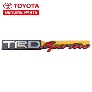 g^ CO  TRD Sportivo Gu CO  Aodl TOYOTA GENUINE PARTS NbN|Xgt