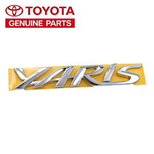 g^  YARIS Gu VITZ Bbc TOYOTA CO Aodl c 2.5cm x  14.5cm TOYOTA GENUINE PARTS NbN|Xgt