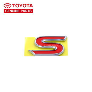 S Gu g^  Aodl c 2.6cm x  5.0cm TOYOTA GENUINE PARTS NbN|Xgt
