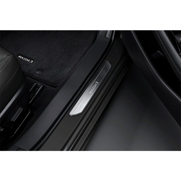 楽天市場】MAZDA3 FASTBACK SEDAN マツダ純正 スカッフプレート サイド 
