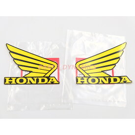 ホンダ純正 ウイングマーク ステッカー 左右セット Wing Mark Sticker HONDA GENUINE PARTS クリックポスト送付