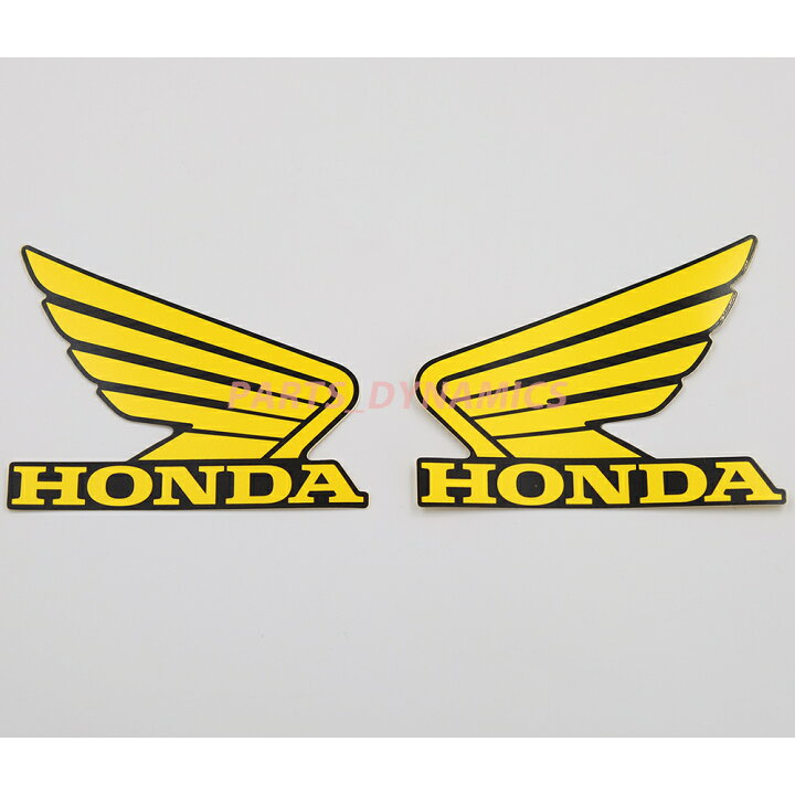 楽天市場 ホンダ純正 ウイングマーク ステッカー 左右セット Wing Mark Sticker Honda Genuine Parts クリックポスト送付 パーツダイナミクス 楽天市場店