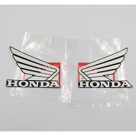 ホンダ純正 ウイングマーク ステッカー 左右セット Wing Mark Sticker HONDA GENUINE PARTS クリックポスト送付