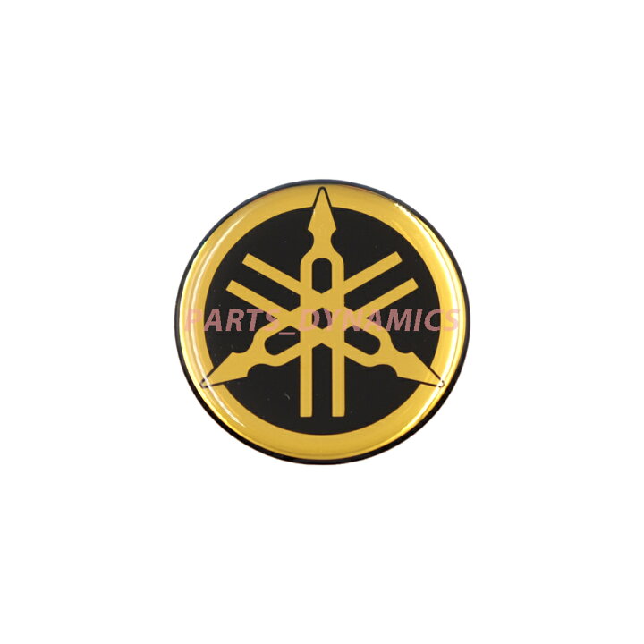 楽天市場】ヤマハ純正 音叉 マーク エンブレム Tuning Folk 直径 45mm 
