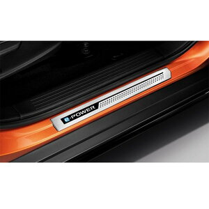 KICKS �L�b�N�X �C�O ���Y ���� NISSAN �T�C�h�X�e�b�v�K�[�j�b�V�� �X�J�b�t�v���[�g NISSAN GENUINE PARTS