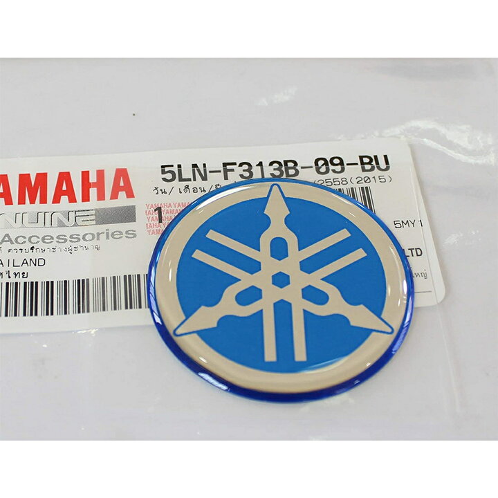 楽天市場】ヤマハ純正 音叉 マーク エンブレム Tuning Folk 外径 40mm 
