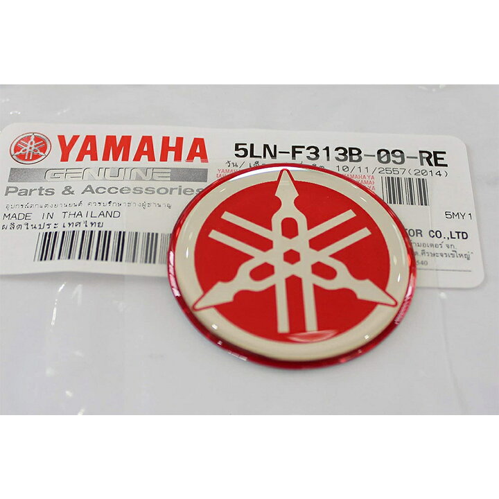 楽天市場】ヤマハ純正 音叉 マーク エンブレム Tuning Folk 外径 40mm 