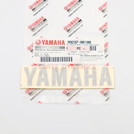 ヤマハ純正 YAMAHAステッカー 縦 2.3cm x 横 10cm YAMAHA GENUINE PARTS クリックポスト送付