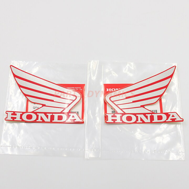 楽天市場 ホンダ純正 ウイングマーク ステッカー 左右セット Wing Mark Sticker Honda Genuine Parts クリックポスト送付 パーツダイナミクス 楽天市場店