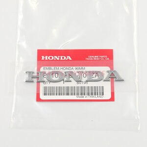 �z���_���� HONDA �G���u���� �V���o�[ 1.1cm x 9cm HONDA GENUINE PARTS �N���b�N�|�X�g���t