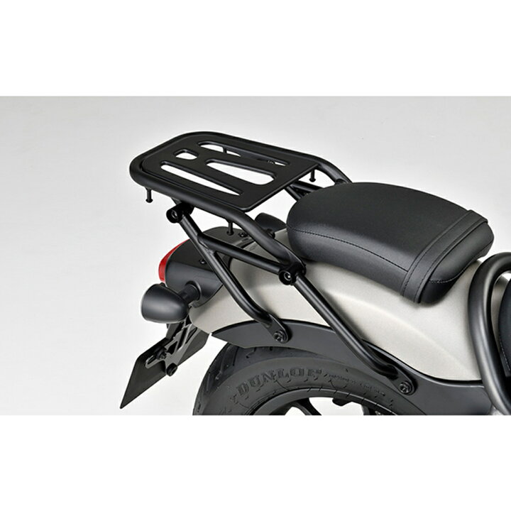 楽天市場】REBEL レブル 250 500 リアキャリア 海外ホンダ純正 08L70 