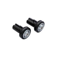 NMAX ABS AEROX155 NVX125/155 グリップエンドキャップ 2個セット 海外 ヤマハ純正 YAMAHA GENUINE PARTS…
