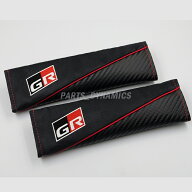 GR トヨタ純正 シートベルトパッド カバー 左右計2個セット TOYOTA GENUINE ACCESSORIES クリックポスト…