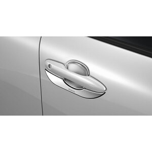 �J���[���N���X �g���^�C�O���� �h�A�n���h���{�E�� �h�A�n���h���A���_�[�J�o�[ �V���o�[�N���[�� COROLLA CROSS TOYOTA GENUINE ACCESSORIES