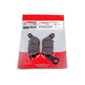 ヤマハ純正 YAMAHA フロント ブレーキパッド B6H-F5805-00 YAMAHA GENUINE PARTS クリックポスト送付