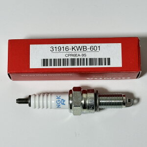 z_ Xp[NvO 31916-KWB-601 (CPR6EA-9S) HONDA GENUINE PARTS
