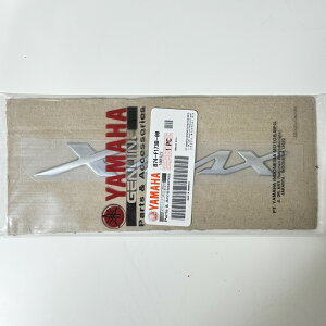 B74-F173B-00 }n  XMAX Gu 3D 18cm x 2.4cm N[Vo[ YAMAHA GENUINE PARTS