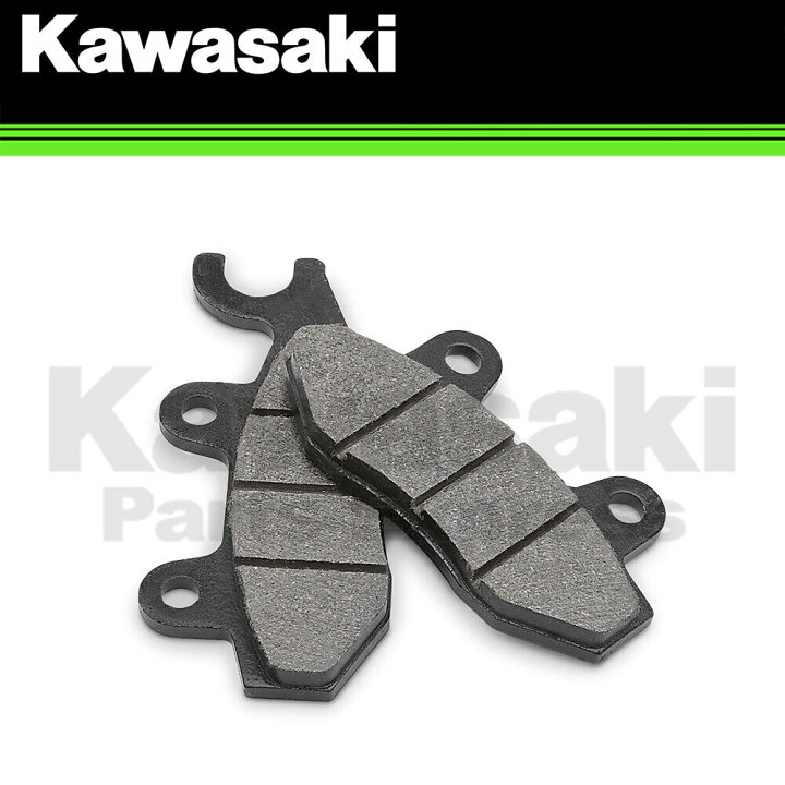 楽天市場】カワサキ純正 ブレーキパッドセット 43082-0128 KAWASAKI カワサキ純正 ブレーキパッド 43082-0043 新品未使用 1キャリパー分