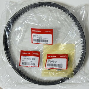 �z���_���� PCX125 JF28 WW125EX2C/D �h���C�u�x���g �E�G�C�g���[���[ �X���C�h�s�[�X ����3�_�Z�b�g HONDA GENUINE PARTS