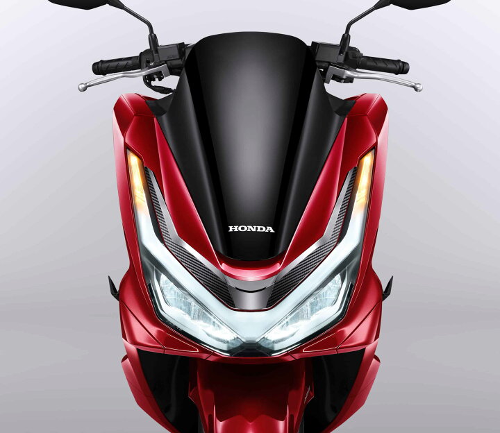 楽天市場】PCX125 PCX160 ホンダ 海外 純正 ヘッドライト ガーニッシュ