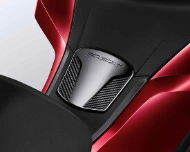 PCX125 PCX160 ホンダ 海外 純正 フュールリッドカバー 2025年2月～ JK05 KF47 タンクカバー 給油口カバー HONDA GENUINE ACCESSORIES