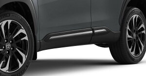 �J���[���N���X �g���^���� �h�A �T�C�h���[�� �O���[ �A�o�d�l COROLLA CROSS TOYOTA GENUINE ACCESSORIES