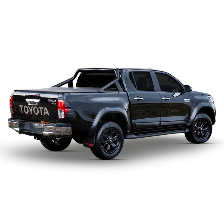 楽天市場】ハイラックス HILUX TRD 海外 トヨタ 純正 マッドガード 